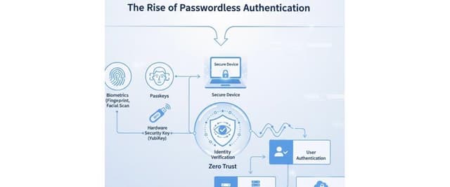 PASSWORDS ARE DYING - WHAT COMES NEXT?
