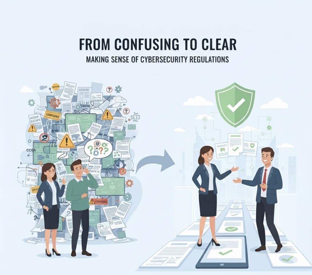 FROM CONFUSING TO CLEAR: MAKING SENSE OF CYBERSECURITY REGULATIONS