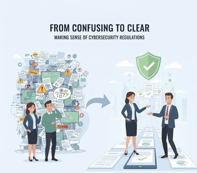 FROM CONFUSING TO CLEAR: MAKING SENSE OF CYBERSECURITY REGULATIONS