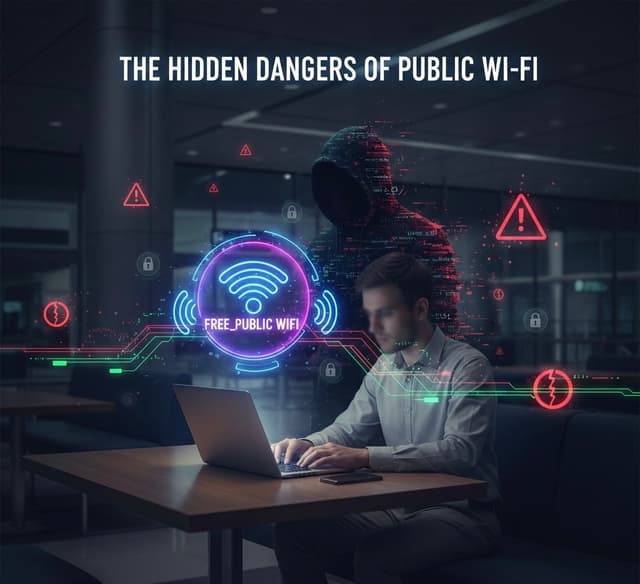 THE HIDDEN DANGERS OF PUBLIC WI-FI AND HOW TO STAY SAFE
