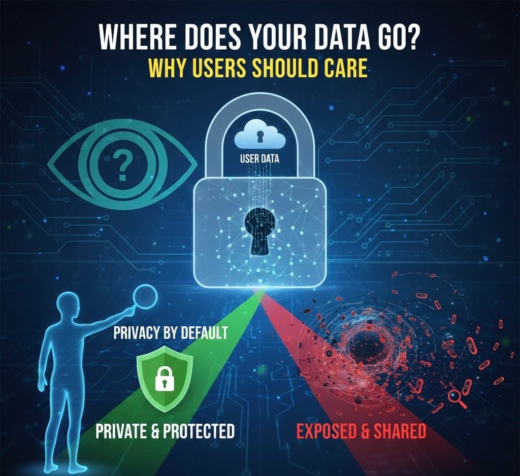 PRIVACY BY DEFAULT: WHY USERS SHOULD CARE ABOUT WHERE THEIR DATA GOES