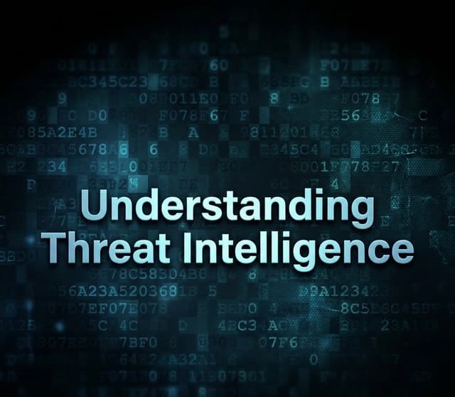 UNDERSTANDING THREAT INTELLIGENCE: TURNING DATA INTO DECISIONS