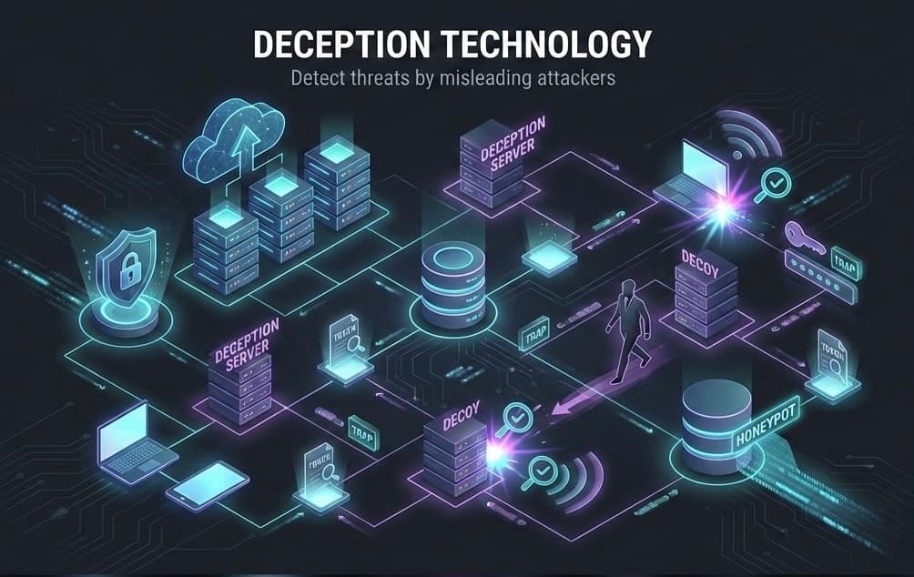 THE RISE OF DECEPTION TECH: FOOLING HACKERS BEFORE THEY ATTACK
