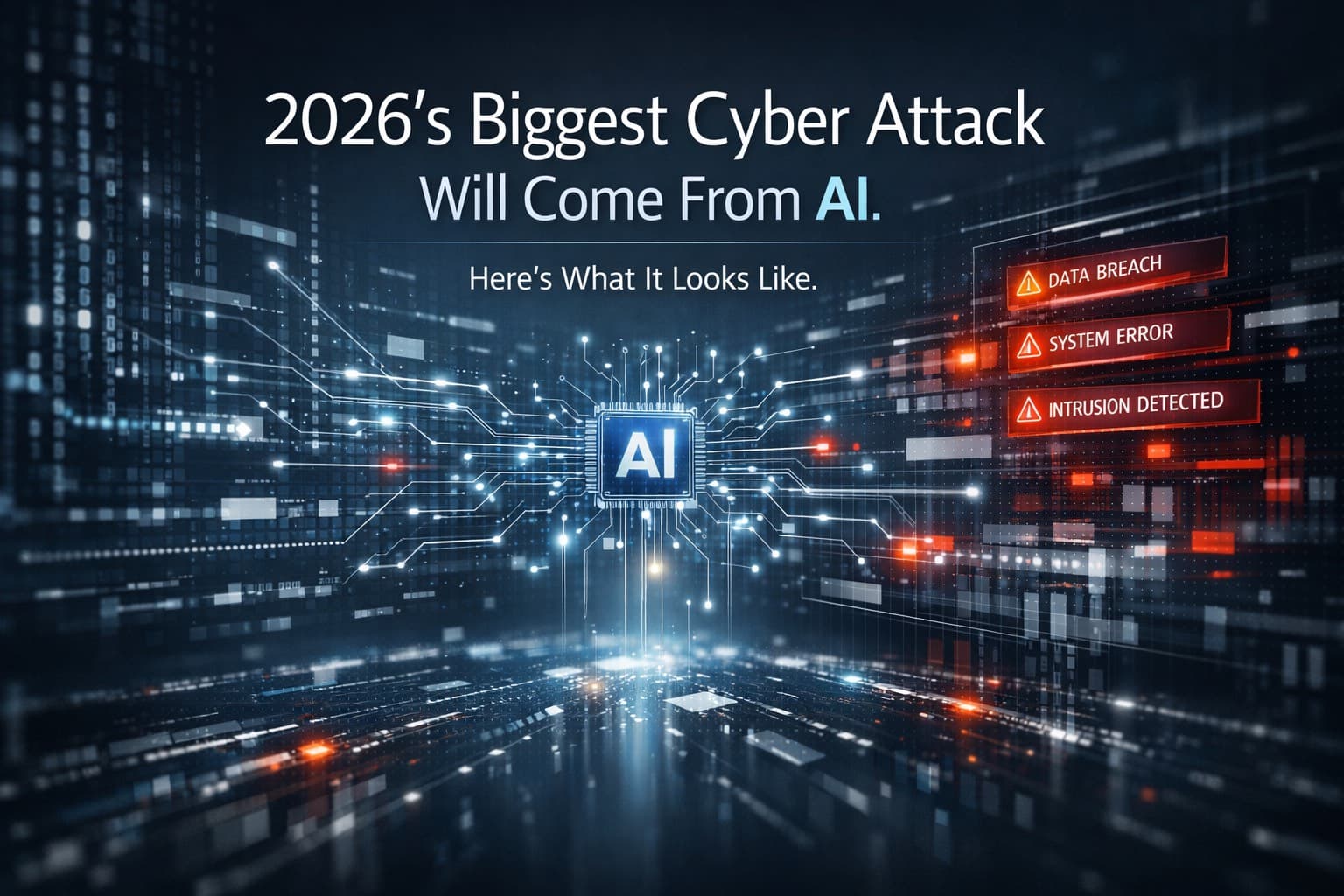2026’S BIGGEST CYBERATTACK WILL COME FROM AI: HERE’S WHAT IT LOOKS LIKE